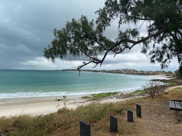 Camp number 2 on our drive to the beaches near to Nhulunbuy